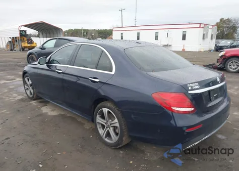 2018 Mercedes-Benz E 300 4Matic from USA, damaged, VIN WDDZF4KB4JA450263